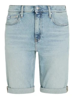 Calvin Klein Jeans miesten shortsit, SLIM SHORTS Sininen, Indigo