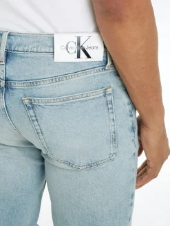 Calvin Klein Jeans miesten shortsit, SLIM SHORTS Sininen, Indigo