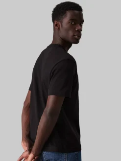 Calvin Klein Jeans miesten t-paita, COTTON COMFORT FIT T-SHIRT Musta