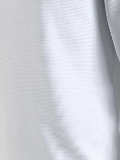 Calvin Klein Jeans Miesten Paita, MONOLOGO BADGE WAFFLE LS TEE Valkoinen