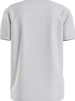 Calvin Klein Jeans Miesten T-paita MONOGRAM T-SHIRT Vaaleanharmaa