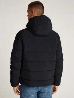 Calvin Klein Jeans Miesten Toppatakki, ESSENTIAL LW PADDED JACKET Musta