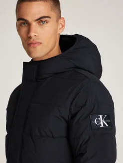 Calvin Klein Jeans Miesten Toppatakki, ESSENTIAL LW PADDED JACKET Musta