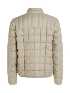 Calvin Klein Jeans Miesten Lyhyt Untuvatakki, K ULTRA LIGHT DOWN JACKET Beige