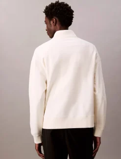 Calvin Klein Jeans miesten college, PRMM TRRY CHN STCHH Valkoinen