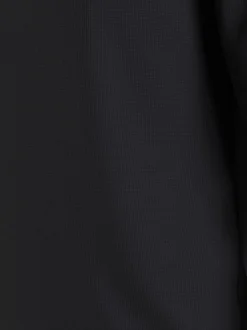 Calvin Klein Jeans Miesten Paita, MONOLOGO BADGE WAFFLE LS TEE Musta