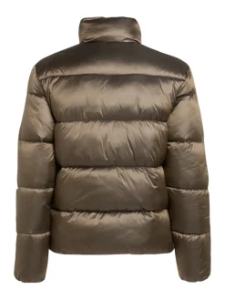 Calvin Klein Jeans miesten talvitakki,TWO TONE PUFFER JACKET Ruskeanharmaa