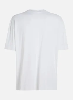 Calvin Klein Jeans Miesten T-Paita, ARCHIVAL MONOLOGO TEE Valkoinen