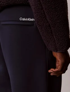 Calvin Klein Jeans miesten collegehousut Cotton Spacer Jogger, tummansininen