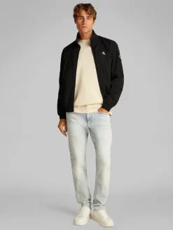 Calvin Klein Jeans miesten takki, UNDPADDED HARRINGON JACKET Musta