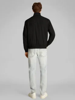 Calvin Klein Jeans miesten takki, UNDPADDED HARRINGON JACKET Musta