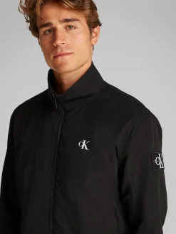 Calvin Klein Jeans miesten takki, UNDPADDED HARRINGON JACKET Musta