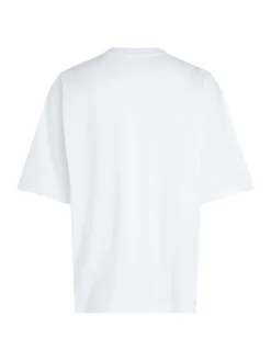 Calvin Klein Jeans naisten t-paita, SS CKJ LOGO TEE Valkoinen