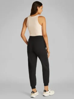 Calvin Klein Jeans naisten lenkkeilyhousut, MONOLOGO JOG PANT Musta