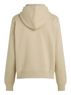 Calvin Klein Jeans naisten huppari, PLACED INSTITUTIONAL HOODIE Vaalea Beige