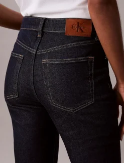 Calvin Klein Jeans naisten farkut SKINNY BOOT CK CLASSIC RINSE, tummansininen