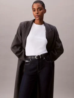 Calvin Klein Jeans naisten farkut SKINNY BOOT CK CLASSIC RINSE, tummansininen