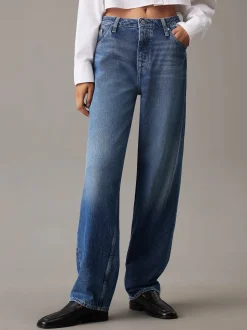 Calvin Klein Jeans naisten farkut, Indigo