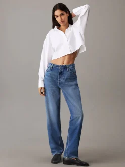 Calvin Klein Jeans naisten farkut, Indigo