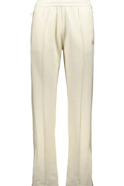 Calvin Klein Jeans naisten housut Stretch Terry Track Pant, luonnonvalkoinen