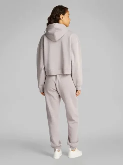 Calvin Klein Jeans naisten college, RAISED EMBROIDERY CK HOODIE Kitti