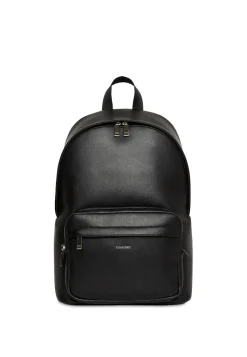 Calvin Klein Jeans Reppu, Raised Round Backpack Musta