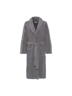 Calvin Klein Kylpytakki, Hooded Robe Vaaleanharmaa