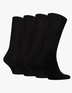 Calvin Klein Men miesten sukat 4P Giftbox Classic, musta