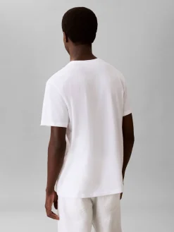 Calvin Klein Menswear miesten t-paita L30S EU Wholesale Sportswear Grap, valkoinen