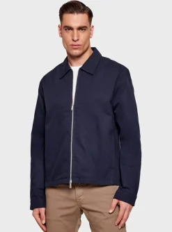Calvin Klein Menswear miesten takki LS Corron Dobby Blouson Jacket, tummansininen