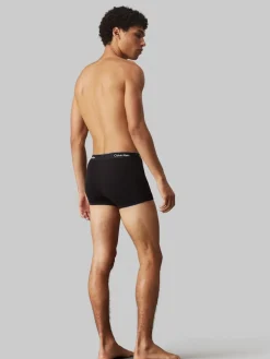 Calvin Klein Miesten Bokserit, TRUNK 3PK Musta