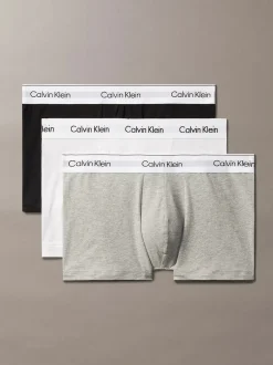 Calvin Klein miesten bokserit 3-pack Relaxed Fit Trunk