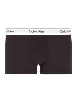 Calvin Klein Miesten Bokserit Trunk 3PK Black Musta