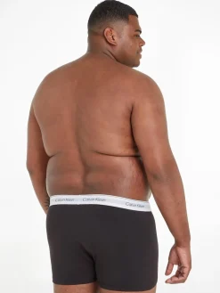 Calvin Klein miesten bokserit, TRUNK 3PK BIG SIZE Musta