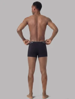 Calvin Klein miesten bokserit 3kpl K Relaxed Fit Trunk 3PK, musta