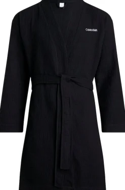 Calvin Klein Miesten Kylpytakki, ROBE Musta