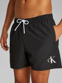 Calvin Klein miesten uimashortsit, MEDIUM DRAWSTRING Musta