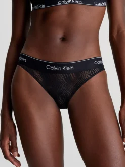 Calvin Klein Naisten Alushousut, BIKINI Musta
