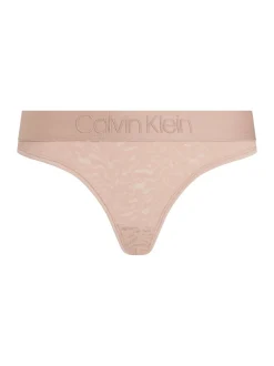 Calvin Klein Naisten Alushousut, CK THONG Nude