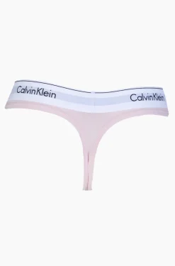 Calvin Klein Naisten Alushousut, Thong Vaaleanpunainen
