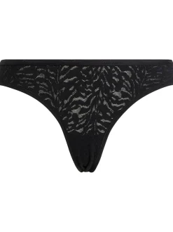 Calvin Klein Naisten Alushousut, CK BIKINI NOS Musta