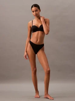 Calvin Klein naisten alushousut, CK THONGN Musta