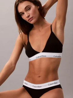 Calvin Klein naisten alushousut BIKINI, Musta