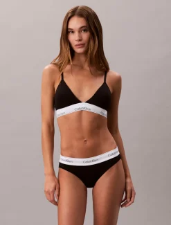 Calvin Klein naisten alushousut BIKINI, Musta