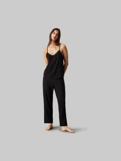 Calvin Klein naisten alustoppi, CK CAMISOLE TOP MODAL Musta