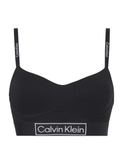 Calvin Klein Naisten Bralette CK LINED Musta