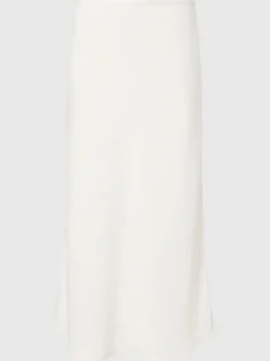 Calvin Klein Naisten Hame RECYCLED CDC BIAS CUT MIDI SKIRT Luonnonvalkoinen