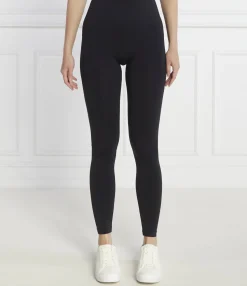 Calvin Klein Naisten Leggingsit, CK WOMEN LEGGINGS 120DEN Musta