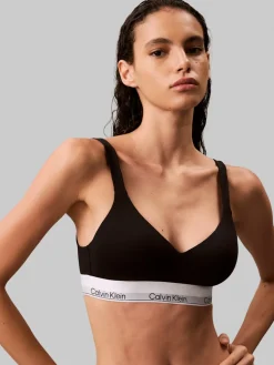 Calvin Klein Naisten Rintaliivit, LIFT BRALETTE Musta