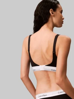 Calvin Klein Naisten Rintaliivit, LIFT BRALETTE Musta